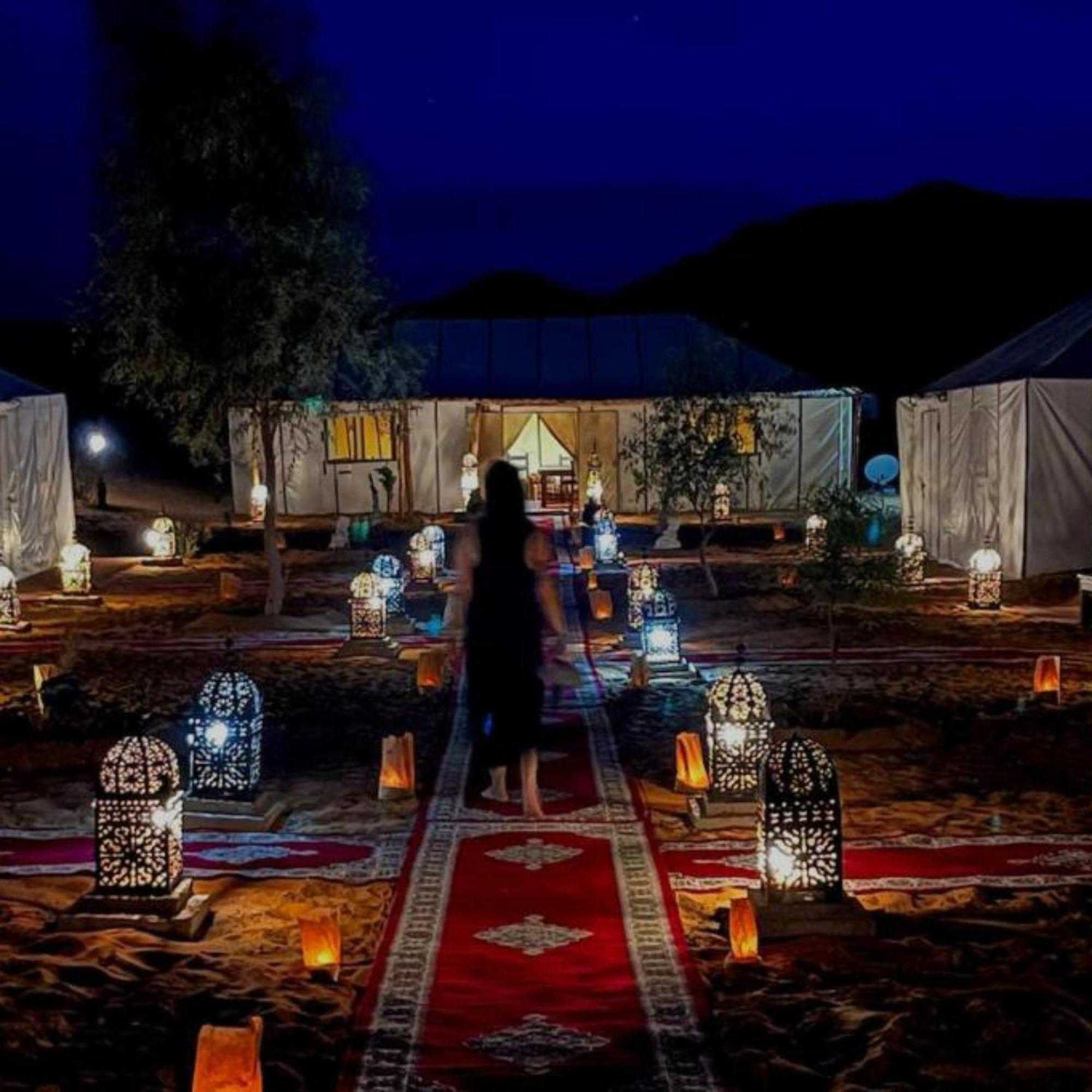 Sahara Starlight Camp Ξενοδοχείο Merzouga Εξωτερικό φωτογραφία