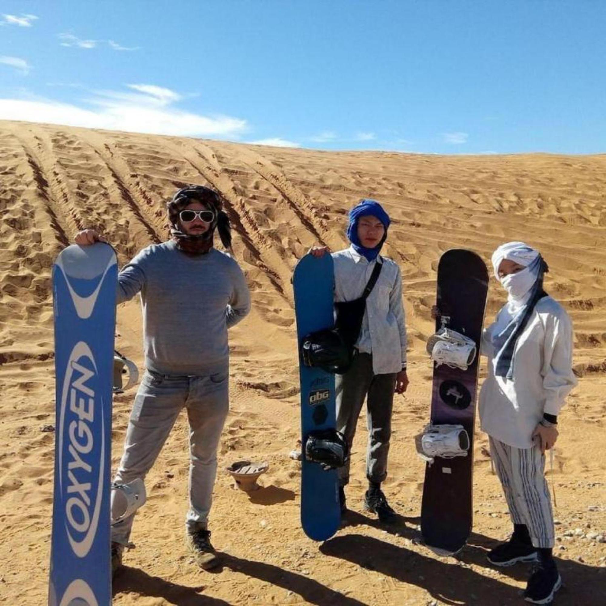 Sahara Starlight Camp Ξενοδοχείο Merzouga Εξωτερικό φωτογραφία